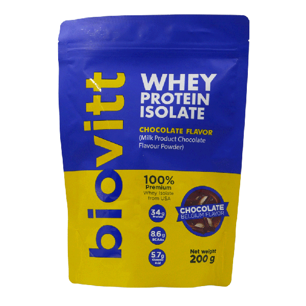 Whey Protein Isolate Chocolate 200 g