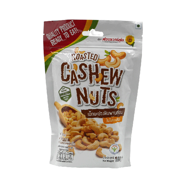 Roasted And Unsalted Cashew Nuts 180 g