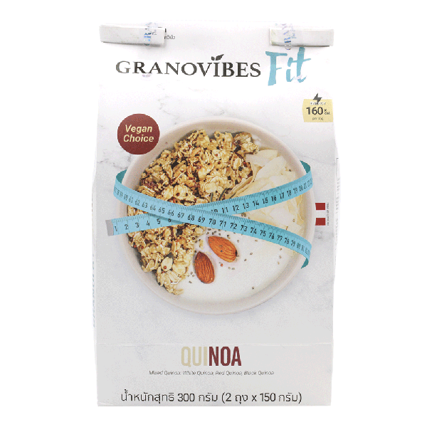 Granovibes Fit Quinoa 150 g x 2 bags