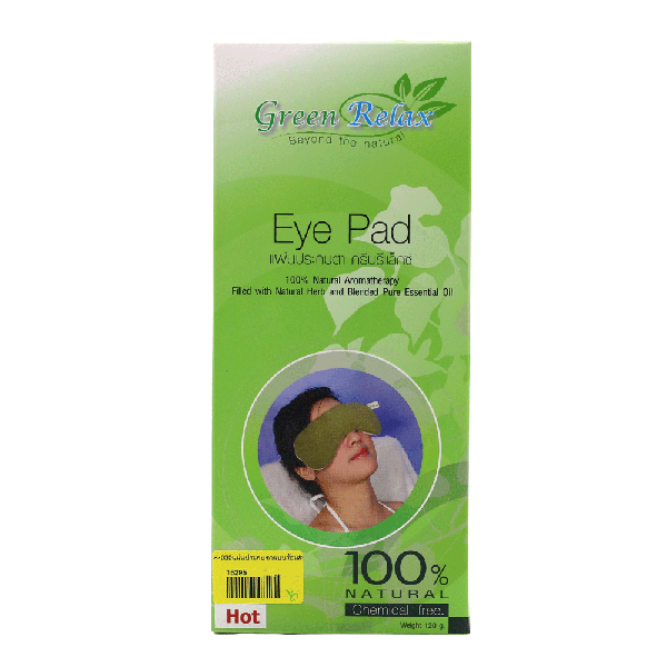 Hot Herbal Eye Pad