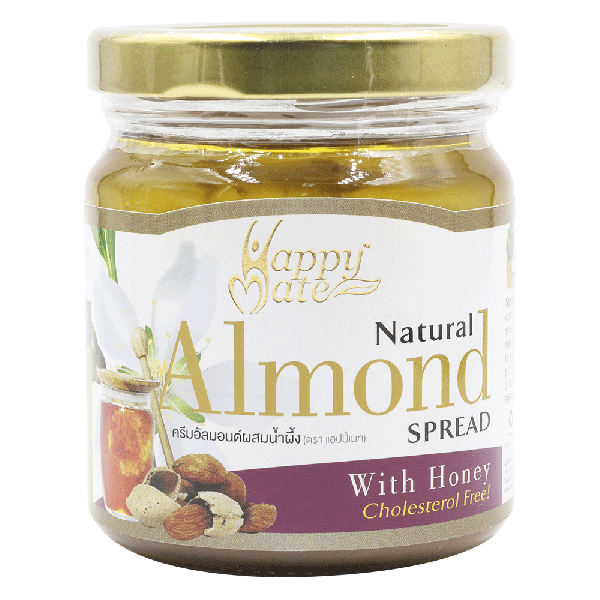 Almond Spread With Honey 200 ml