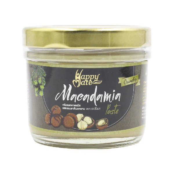 Crunchy Macadamia Paste 100 g