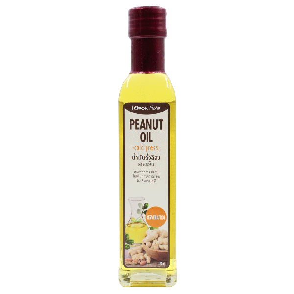 Cold Pressed Peanut Oil 250 ml