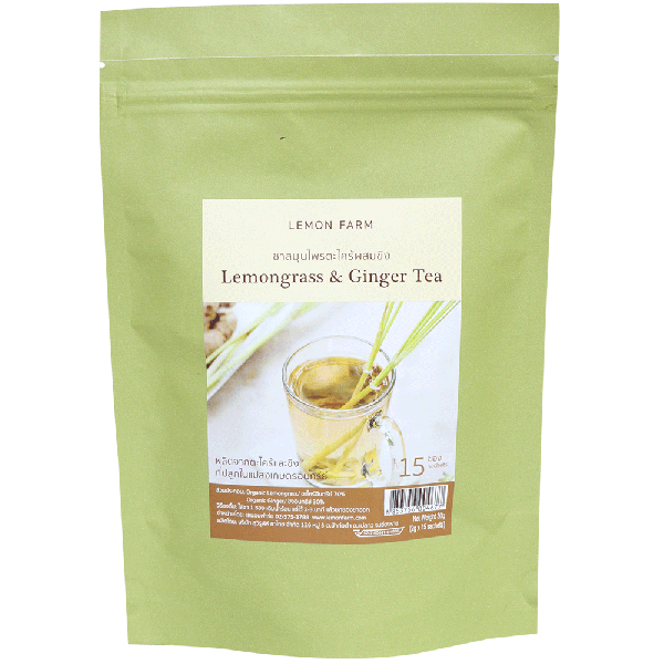 Lemongrass and Ginger Tea 2 g x 15 sachets