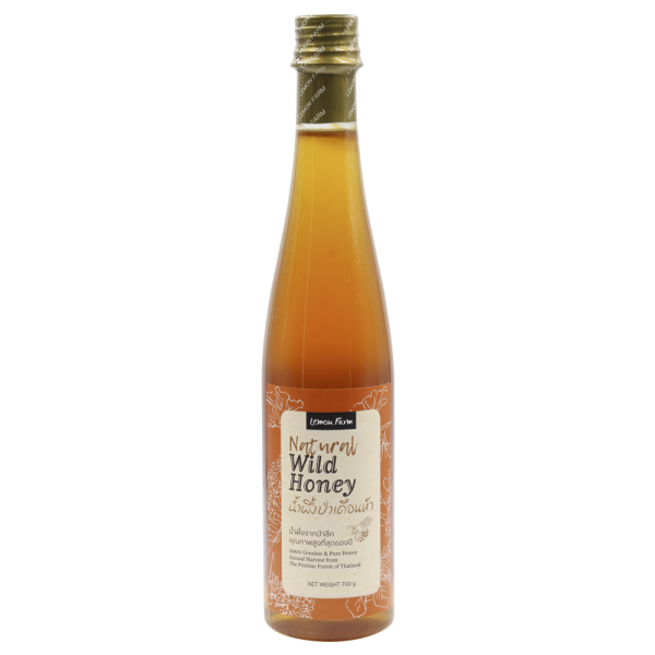 Natural Wild Honey 700 ml