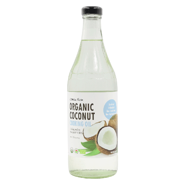 Organic Coconut Cooking Oil 750 ml