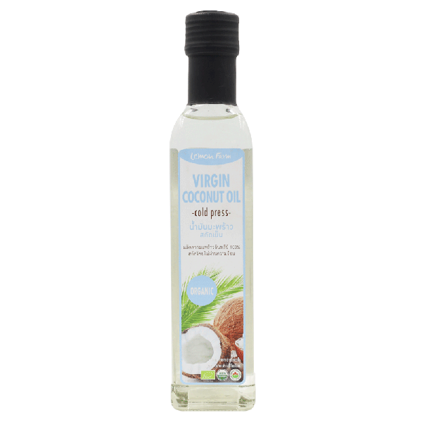 Organic Cold Pressed Coconut Oil 250 ml