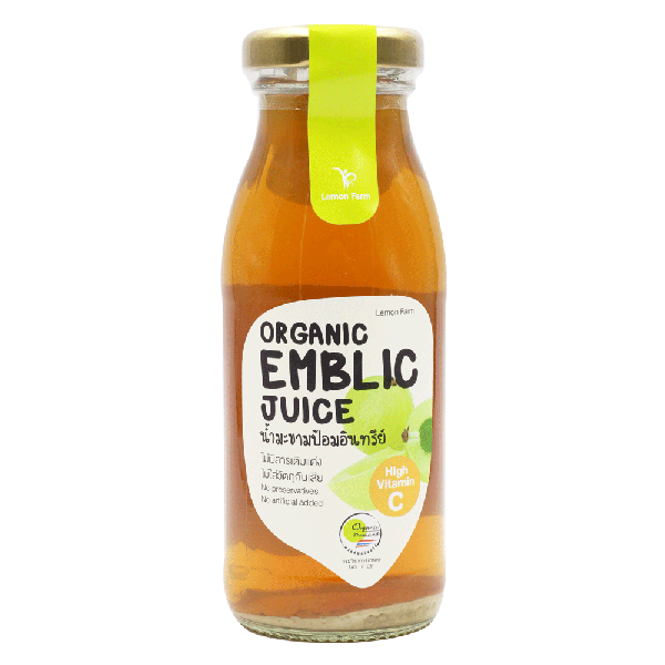 Organic Emblica Juice 180 ml