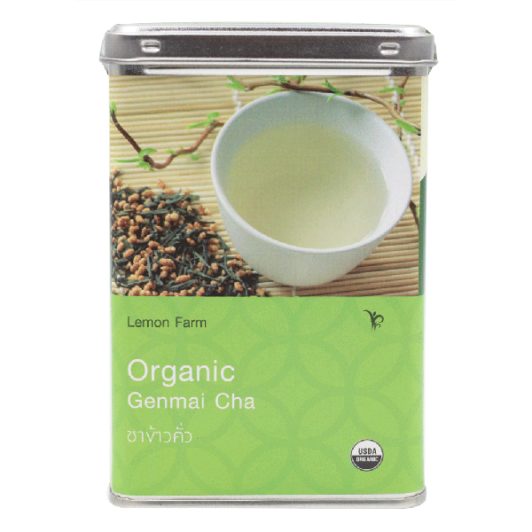 ชาข้าวคั่ว Organic (2 g x 6 ซอง)