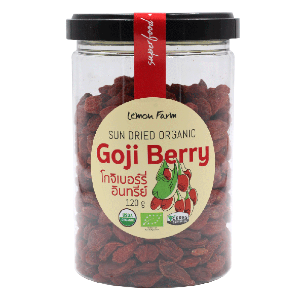 Organic Goji Berry 120 g