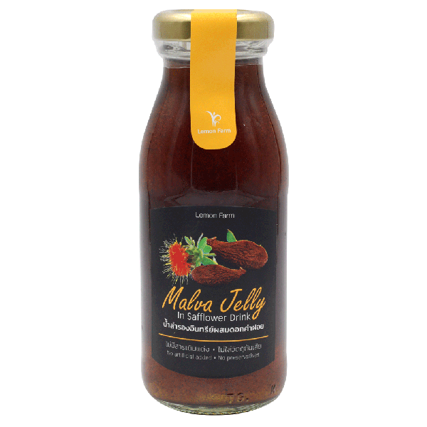 น้ำสำรองผสมดอกคำฝอย Organic 180 ml