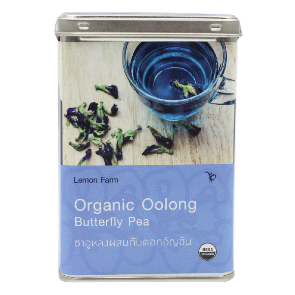ชาอูหลง-อัญชัน Organic (2 g x 6 ซอง)