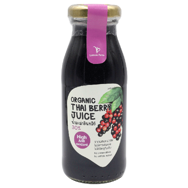 น้ำมะเม่า Organic 180 ml