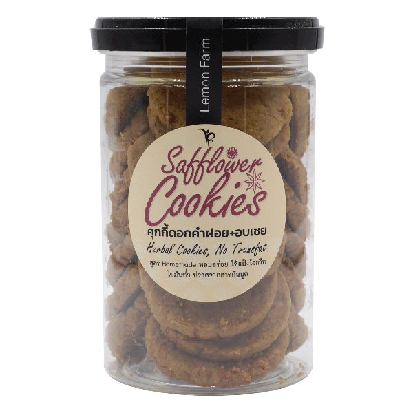Safflower and Cinnamon Cookies 120 g