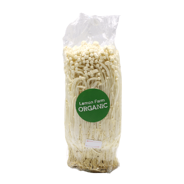 เห็ดเข็มทอง Organic 200 g