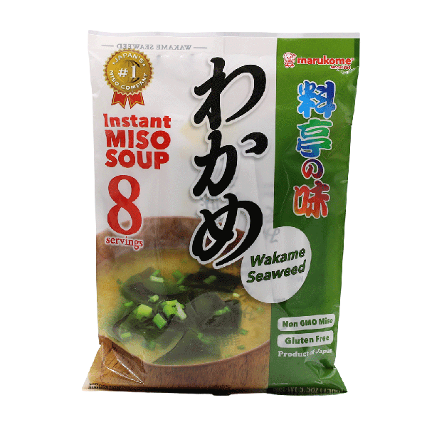 Instant Miso Soup with Wakame Seaweed 156 g