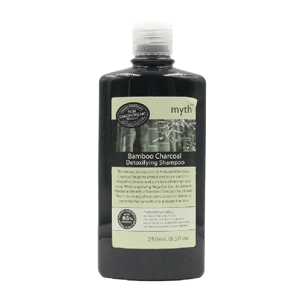 Bamboo Charcoal Detoxifying Shampoo 250 ml