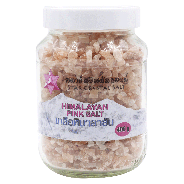 Salt Crystal Himalayan Pink Salt 400 g
