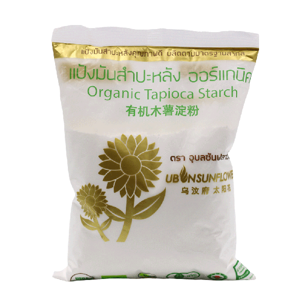 แป้งมันสำปะหลัง Organic 400 g