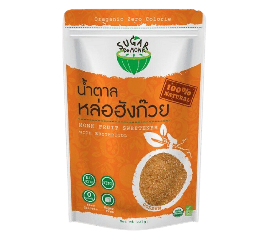 Monk Fruit Sweetener Original 250 g - Lemon Farm Online Lemon Farm Online