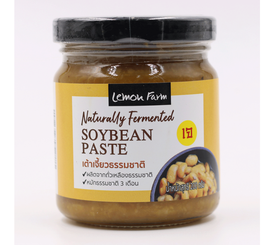 Naturally Fermented Soy Bean Paste 200 g Lemon Farm Online Lemon Farm