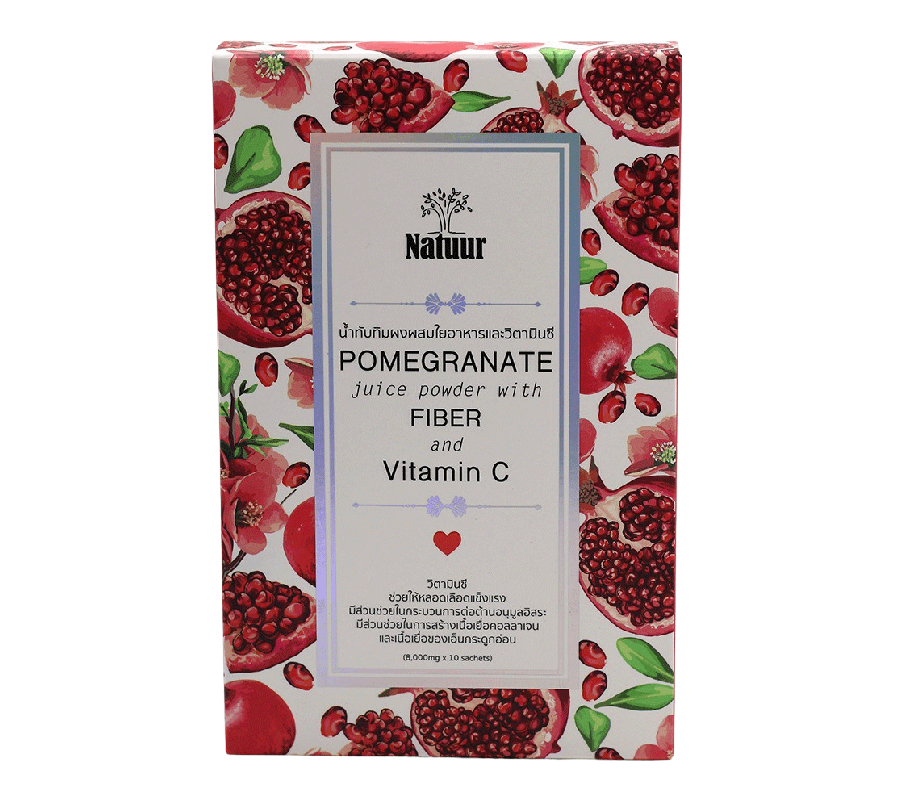 Pomegranate juice deals vitamin c