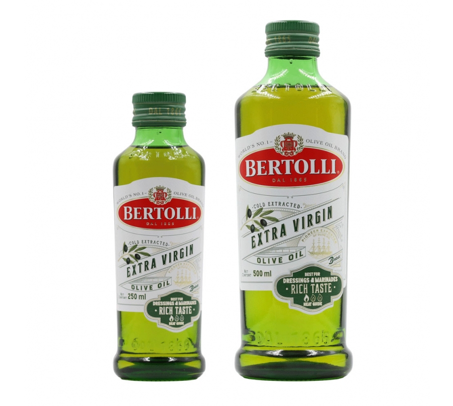 Bertolli น้ำมันมะกอกเอ็กซ์ตร้าเวอร์จิ้น