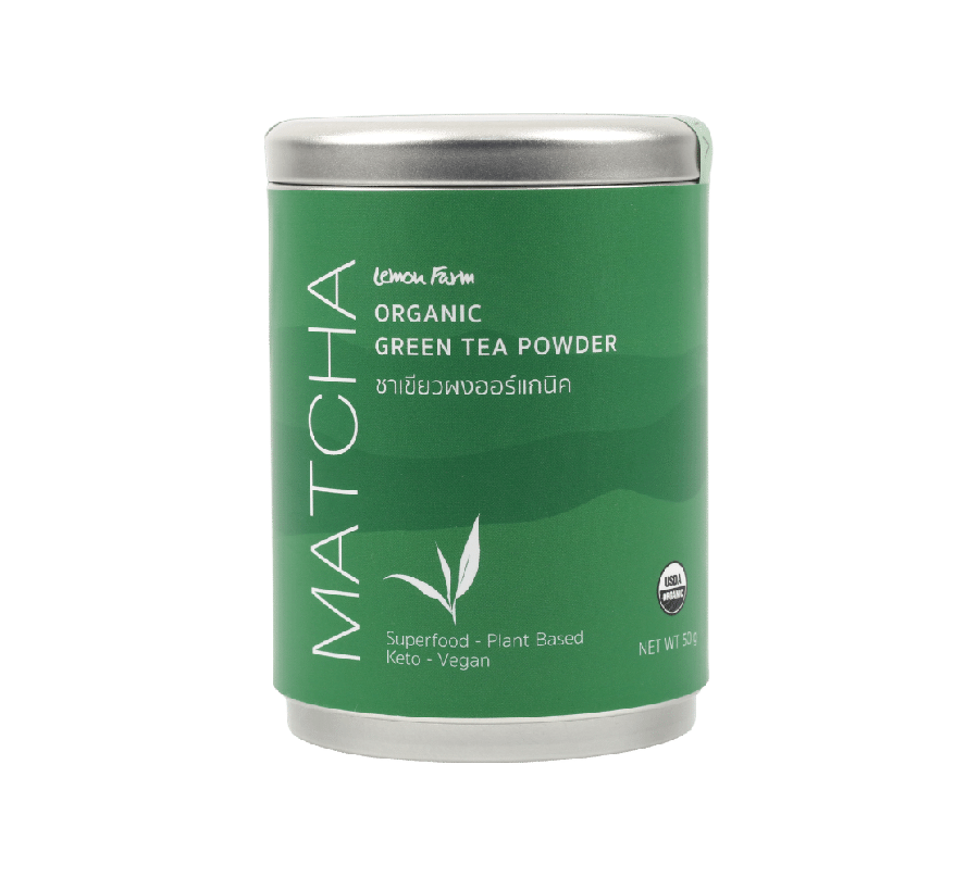 Organic Green Tea Powder 50 g Lemon Farm Online Lemon Farm Online
