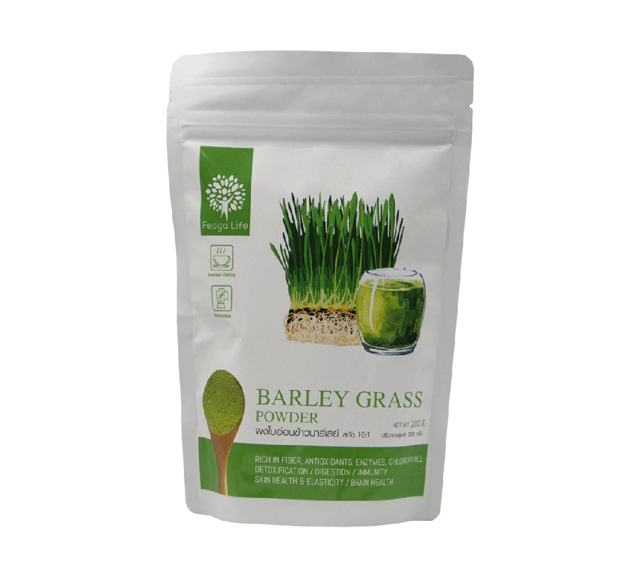 Barley Grass Powder 200 g Lemon Farm Online Lemon Farm Online