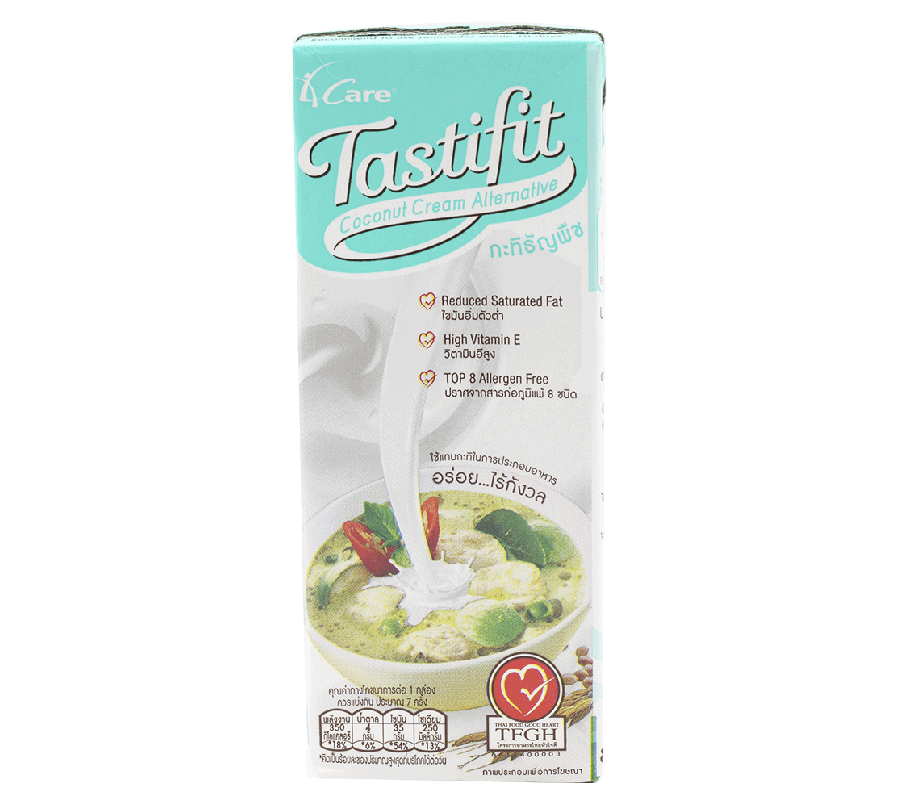 Tastifit Coconut Cream Alternative 200 ml Lemon Farm Online Lemon