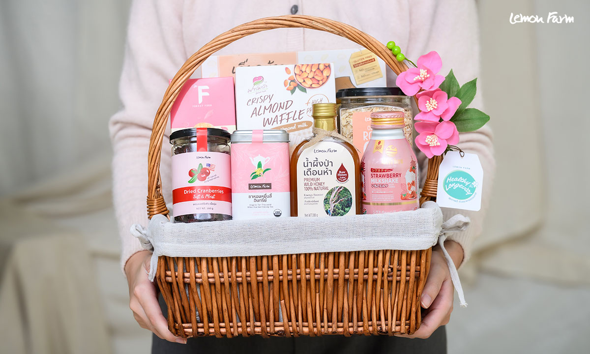 ส่งมอบสุขภาพดี มีความหมายจาก Organic & Real Food