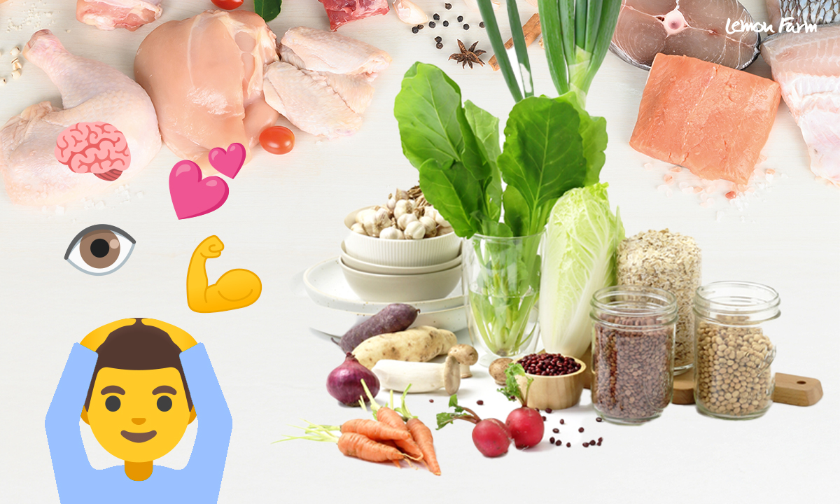 ดูแลพลังชีวิต 5 ด้าน เพื่ออายุยืนยาวด้วย Real Food