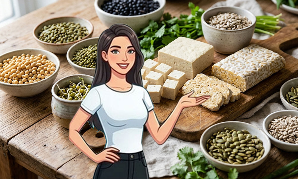 เจาะลึกเทรนด์โปรตีนจากพืช 
ทางเลือกเพื่อสุขภาพที่ดีและวิถีชีวิตที่ยั่งยืน