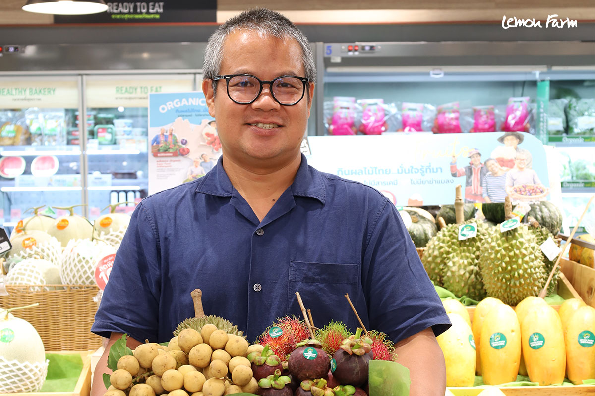 ทุเรียนอินทรีย์ ความอร่อย…ที่ใช้ใจ และใส่ความรักลงไปในสวน