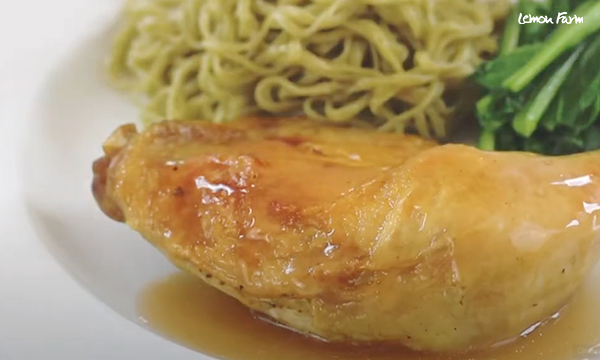 🐓บะหมี่ผักไก่ Low Uric