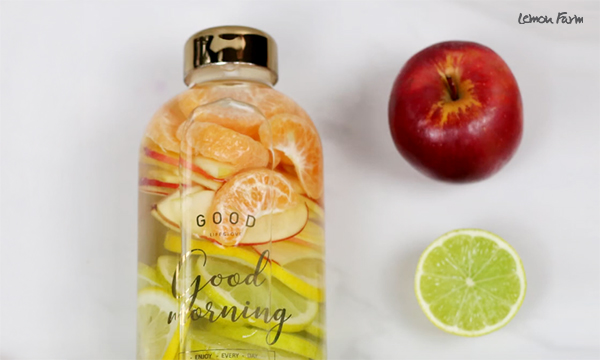 🍹Super Citrus Infused water สดชื่น วิตามินซีเน้นๆ