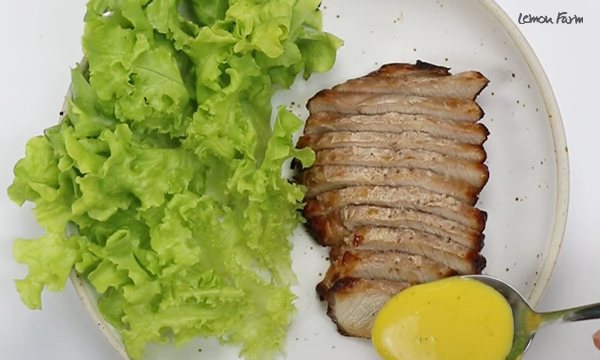 🐷สเต็กสันนอกหมูหลุม