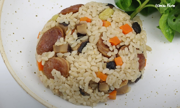 🍚ข้าวอบกุนเชียง Organic