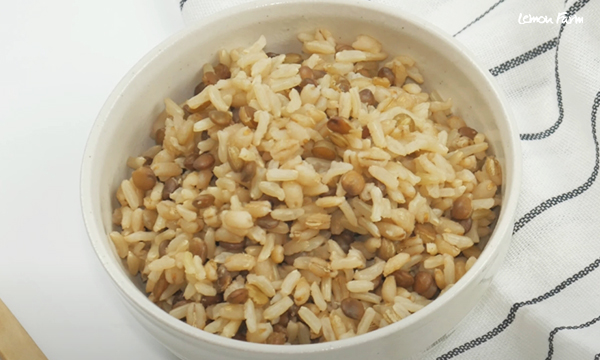 🍚🌾ข้าวหุงธัญพืช (เลนทิล)