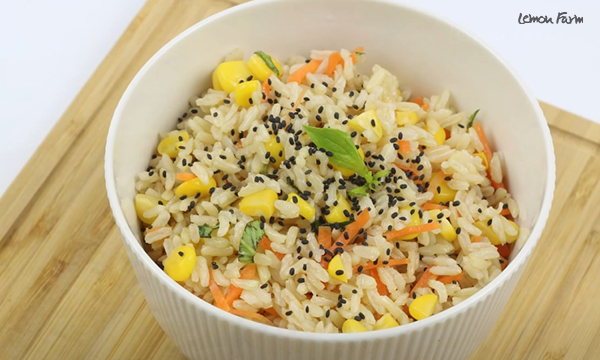 🍚🌾ข้าวหุงสมุนไพร Organic