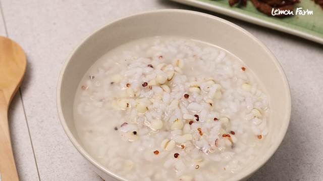 🍚🌾ข้าวต้มธัญพืช Organic