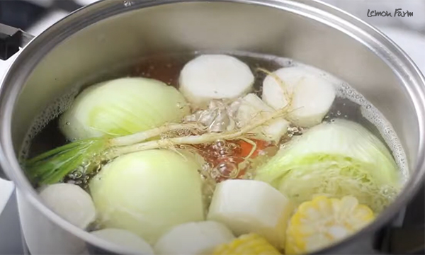 🥬นํ้าสต๊อกผักอินทรีย์ “สุขภาพดีในวันที่เร่งรีบ”