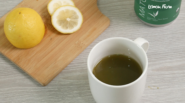 🍵Matcha Lover เมนูนํ้าสุขภาพดี