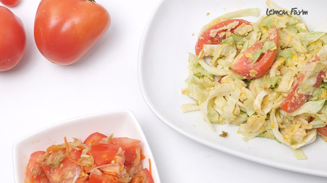 🍅เมนูมะเขือเทศ Organic