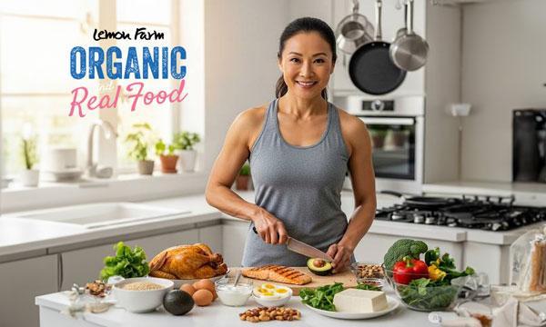 สุขภาพดีวัย 40+ Real Food Real Protein