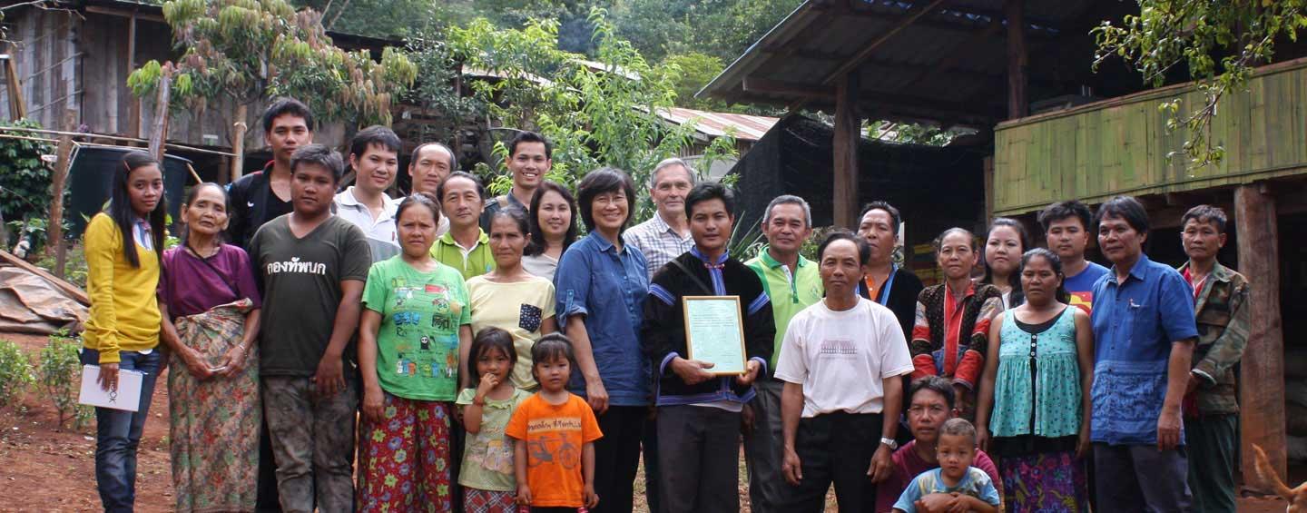 กลุ่มวิสาหกิจชุมชนผลิตและแปรรูปไม้ผลเมืองหนาวบ้านผาเจริญ จ.แม่ฮ่องสอน (#5801)