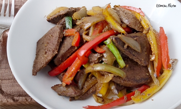 🐷เมนูตับเสริมธาตุเหล็กให้ลูกน้อย