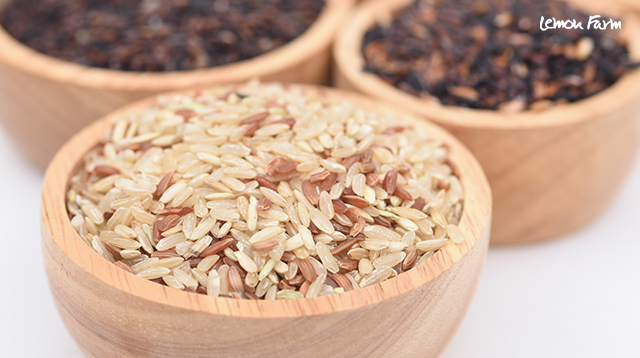 🍚หุงข้าวอินทรีย์เลมอนฟาร์ม