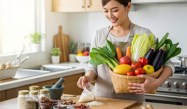 Stay Healthy & Longevity “เมื่ออาหารคือคำตอบ”