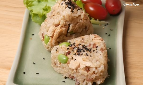 🐟ข้าวอบ & ข้าวปั้น Wild Salmon